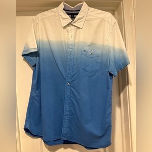 Men’s Tommy Hilfiger short sleeve button down